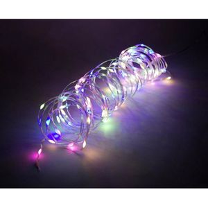 Lichtsnoer - LED - multicolor - waterdicht - 13M - lichtslang / feestversiering - Lichtsnoeren