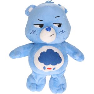 Troetelbeertjes pluche knuffel blauw 21 cm - Cartoon knuffels - Troetelberen - Pluche knuffels