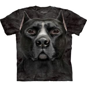 Dieren shirts Pitbull hond voor volwassenen - T-shirts
