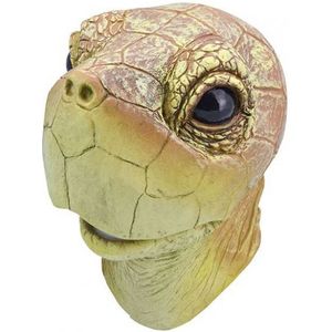 Rubberen schildpadden maskers - Verkleedmaskers