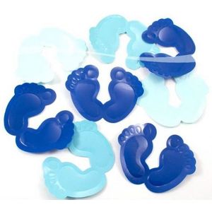 XL confetti jongen babyshower - Confetti