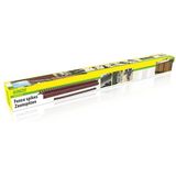 20x Antiklimstrip tegen inbraak / katten / vogels 50 x 4,5 x 1,7 cm - 10 meter - Vogelpinnen / kattenpinnen - Hekpunten