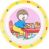 Kinder ontbijt set Tchoupi - lunchset voor kids - Serviessets