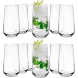Glasmark Longdrinkglazen - 12x - Tumblers - 430 ml - glas - waterglazen