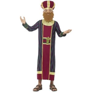 Koning Balthazar kerst verkleedkleding voor jongens - Carnavalsjurken