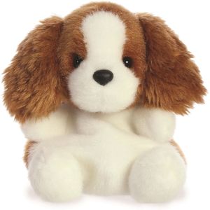 Pluche Dieren Knuffels Cocker Spaniel Hond van 13 cm - Knuffeldieren Honden Speelgoed