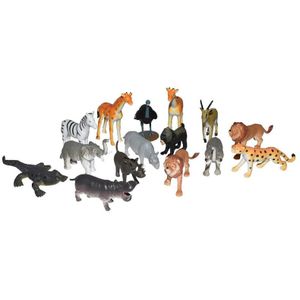 Speelgoed set safari dieren - Speelfigurenset