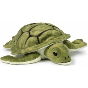 WNF pluche zeeschildpad knuffel 23 cm - Zeedieren