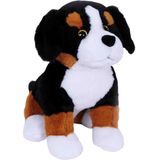 Pluche speelgoed knuffeldier Berner Sennen hond van 33 cm - Knuffel huisdieren