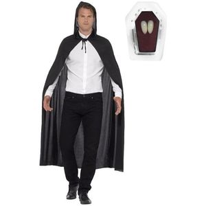 Verkleed set Vampier voor volwassenen - Carnavalskostuums