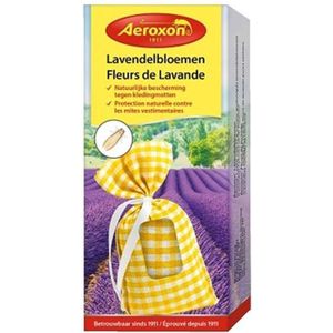 1x Zakje Lavendelbloemen Anti-motten Bestrijding - Insectwerende Middelen - Ongediertebestrijding