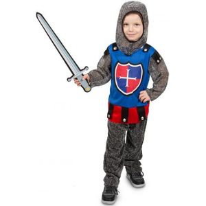 3-delig ridder kostuum voor jongens - Carnavalskostuums