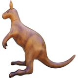 Opblaasbare kangoeroes dieren 102 cm speelgoed - Opblaasfiguren