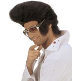 Jumbo Elvis jaren 50/60 verkleed pruik - Verkleedpruiken