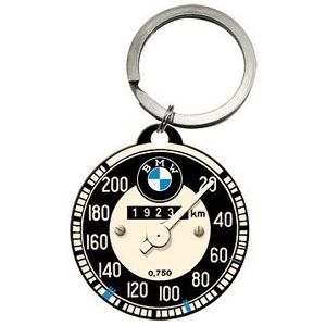 Sleutelhanger rond voor een BMW - Sleutelhangers