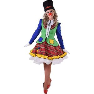 Clown pipo kostuum voor dames - Carnavalsjurken