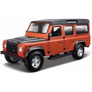 Model auto Land Rover Defender 110 1:32 - Speelgoed auto's