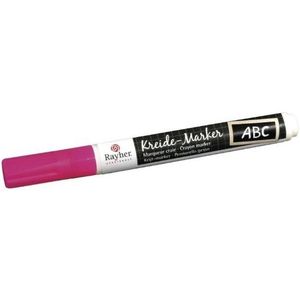 Roze raamstift op waterbasis - Hobby viltstiften