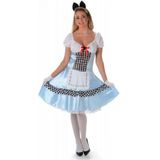 Sprookjes kostuum Alice voor dames - Carnavalsjurken