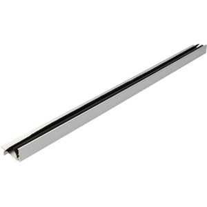 Tochtstrip - tochtwering - zilver - aluminium - 91 x 5,2 cm - deur tochtstopper - Tochtstrippen