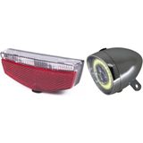 Benson Fietsverlichting set - voor/achterlicht fiets - LED - Fietsverlichting