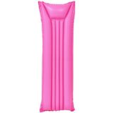 Basic strand of zwembad luchtbed 180 x 70 cm roze - Luchtbed (zwembad)
