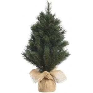 Kleine nep/kunst kerstbomen 45 cm - Kunstkerstboom