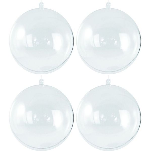 heet orkest Gasvormig Kerstbal om te vullen 14 cm - Cadeaus & gadgets kopen | o.a. ballonnen &  feestkleding | beslist.nl