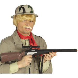 Speelgoed sniper geweer 67 cm - Verkleedattributen