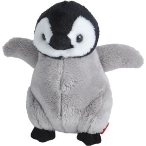 Pluche knuffel Pinguin kuiken van 13 cm - Knuffeldier