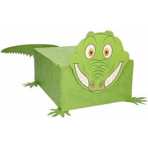 Krokodil surprise maken startpakket - Hobbypakket