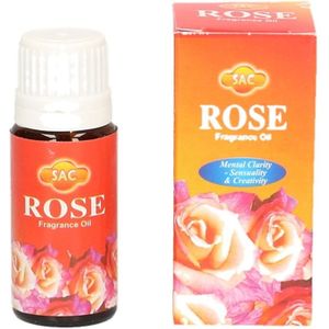 2x stuks geurolie rode rozen 10 ml flesje - geurolie