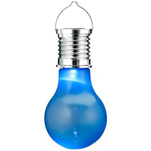 Tuinverlichting bolletje blauw 10 cm - Discolampen