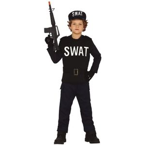 Politie/swat verkleed kostuum voor jongens/meisjes  - Carnavalskostuums