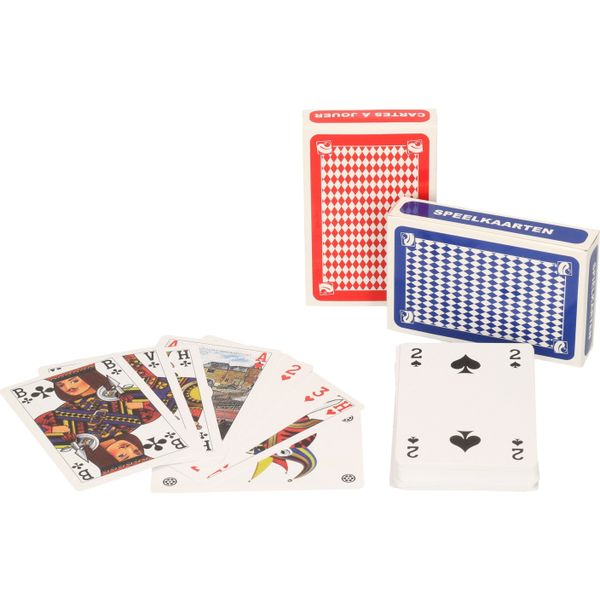 plotseling embargo elektrode Tom kaartspel rood zwart - speelgoed online kopen | De laagste prijs! |  beslist.nl
