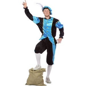 Blauw Pieten kostuum budget - Carnavalskostuums