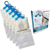 Alpina Vochtonttrekker Kledingkast - 5x - Incl. hanger - tegen schimmelvorming - ontvochtiger