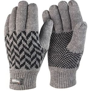 Result winter handschoenen grijs - Handschoenen - volwassenen