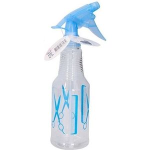 Waterverstuiver/spuitfles blauw 500 ml - Waterverstuivers