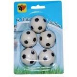10x stuks tafelvoetbal ballen van 3 cm - Voetbaltafelballen