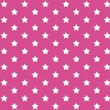 Decoratie plakfolie roze met sterren 45 cm x 2 meter zelfklevend - Meidenkamer decoratie - Decoratiefolie - Meubelfolie