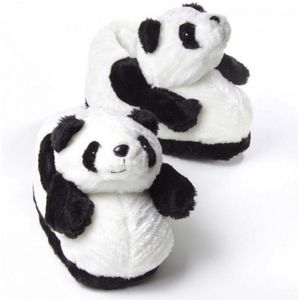 Zachte dieren pantoffels panda - Sloffen - volwassenen