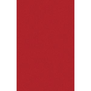 Rood tafelkleed/tafellaken 138 x 220 cm van papier met plastic laagje - Feesttafelkleden