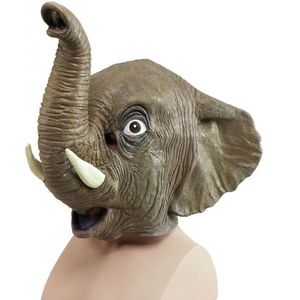 Feest masker olifant - Verkleedmaskers
