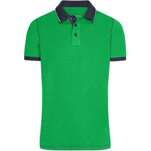 Urban heren poloshirt groen - Polo shirts
