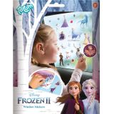 Disney Frozen auto raamstickers - 140x - voor kinderen  - Raamstickers
