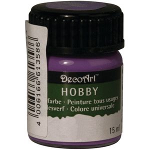 Acrylverf in de kleur paars 15 ml - Hobbyverf
