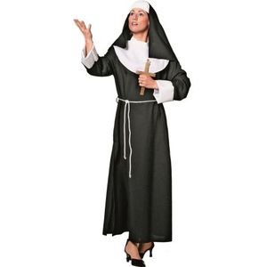 Religieus nonnen kostuum voor dames - Carnavalsjurken