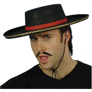 Spaanse hoed verkleed hoeden - Verkleedhoofddeksels