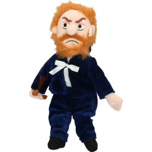 Speelgoed pop Van Gogh - Lappenpoppen